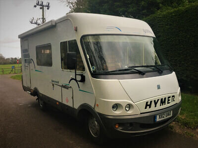 Hymer B544 Motorhome (Fiat Ducato 2.8 Diesel) 1999, Left Hand Drive, MOT May '25