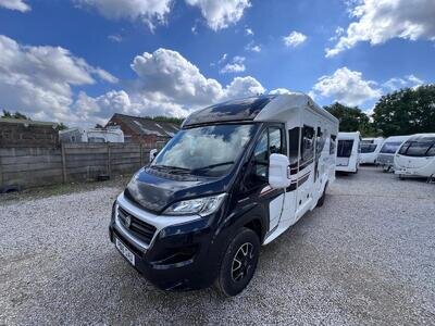 SWIFT BOLERO 684FB 4 BERTH FIXED BED LOW PROFILE MOTORHOME