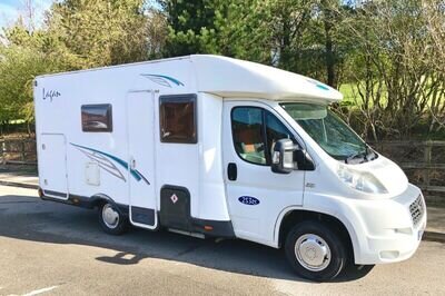 2007 2.3 FIAT DUCATO MCLOUIS LAGAN 3 BERTH MOTORHOME CAMPERVAN CARAVAN