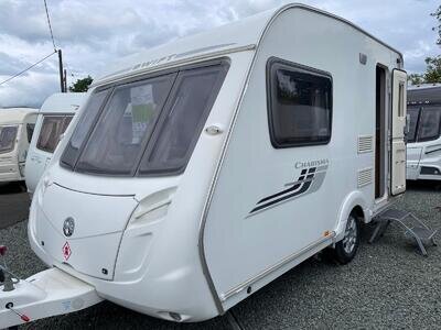 Swift Charisma 220 2009 2 Berth End Kitchen Caravan Mover Fitted