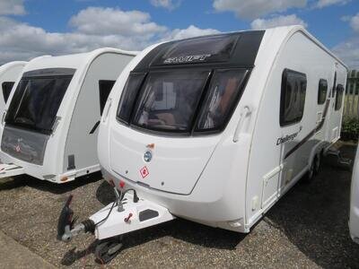 Swift Challenger 590 SE 6 Berth Double Dinette