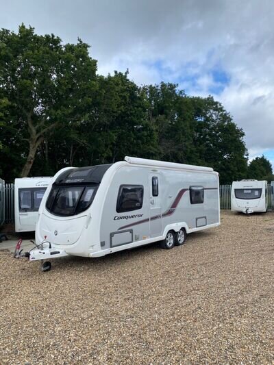 T. Giles caravans. At. RH13 ORE.