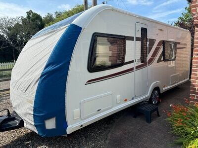 Swift Elegence 570 4 berth Fixed bed