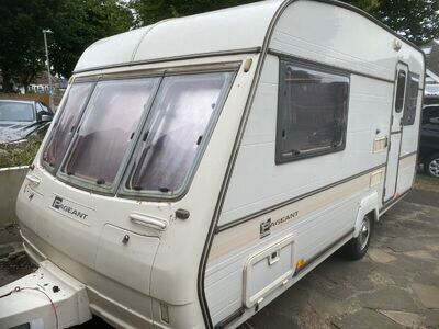 2 berth caravan