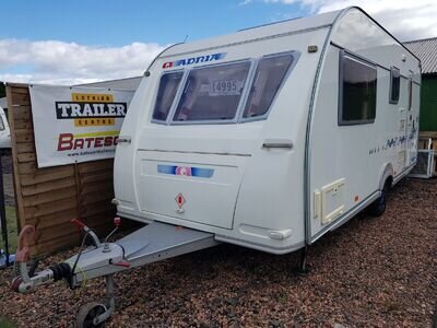 Adria Adora 532 LT - 4 Berth Caravan - 2005, FOR SALE ON BEHALF OF A CUSTOMER