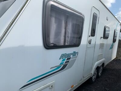 Swift Merlin S61 4 Berth Twin Axle Caravan