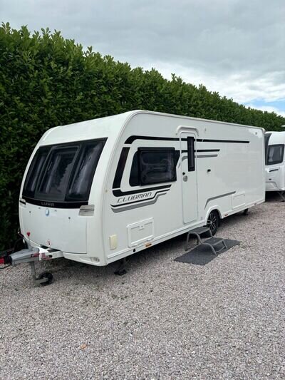 2016 Lunar Clubman SI 4 berth - island fixed bed