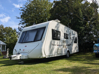 Elddis Avante 566 2012 Single Axle