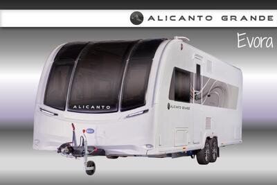 Bailey Alicanto Grande 2 Evora, NEW 2024 Touring Caravan