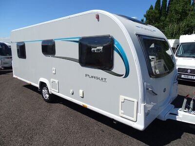 Bailey Pursuit Plus 560/5 2016 5 Berth Single Axle Touring Caravan with Mover