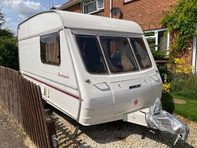 Bailey Beachcomber Caravan 1996 2-Berth