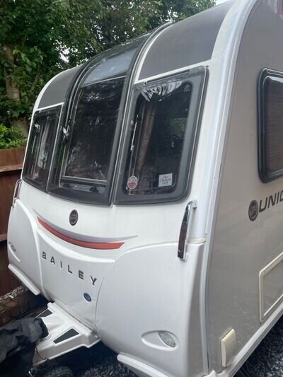 4 berth touring caravans used fixed bed