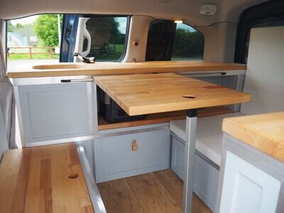 Berlingo/Partner Micro campervan conversion