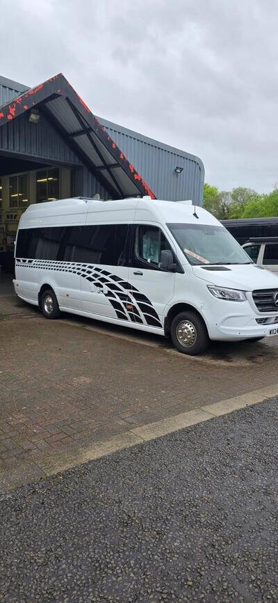 Mercedes-Benz SPRINTER 519 PROGRESSIVE auto camper motorhome race van sc