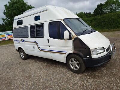 Ford Transit Smiley Camper