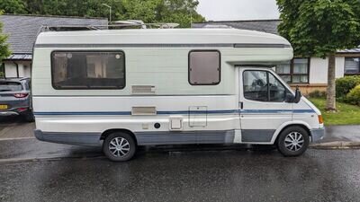 ford transit autosleeper campervan