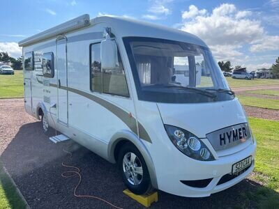 Hymer motorhome Exsis 562 Ford Transit LHD 1 Owner 58,000mls