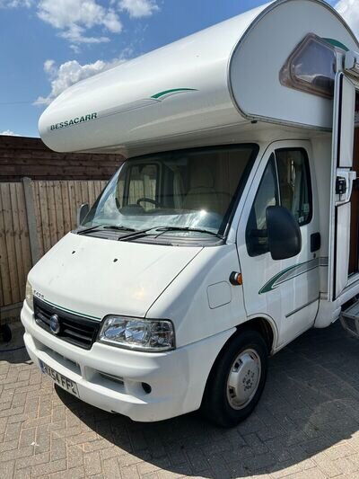 Motorhome - 2004 FIAT Ducato 15 jtd 4 Berth 2.3 JTD Diesel