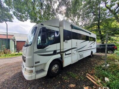 2004 LEYLAND DAF MOTOR CARAVAN