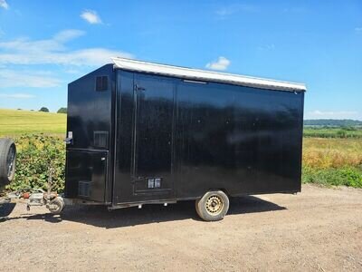 Motocross, Mx, Carting, Mountain Biking, Outdoor, Box Trailer Camper Caravan