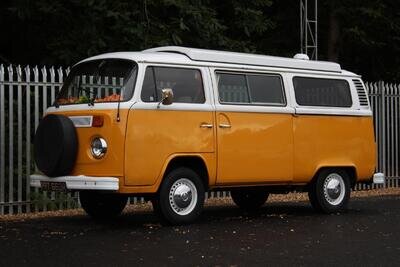 1976 Volkswagen MOTOR CARAVAN Petrol Automatic