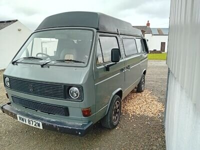 Swap caravan vw t25 camper 1.9pd engine and box tax exempt swap