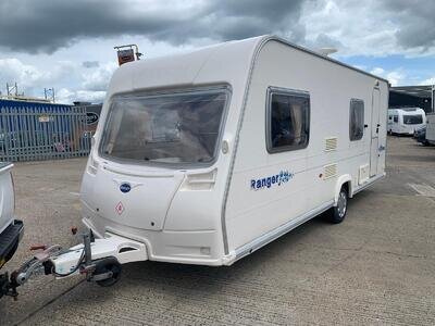 2008 BAILEY RANGER 550-6 SERIES 5 SIX BERTH TOURING CARAVAN SINGLE AXLE TOURER