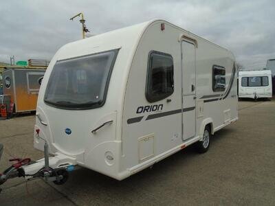 2011 BAILEY ORION 440-4 ALU-TECH BODYSHELL FOUR BERTH TOURING CARAVAN TOURER