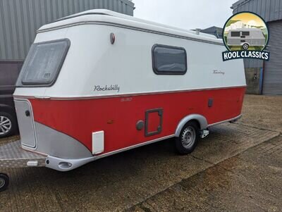 2022 Eriba Touring 530 Rockabilly Troll 3 Berth Touring Caravan £1000 off