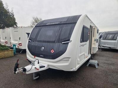 2024 Swift Challenger Grande SE 670 New Caravan