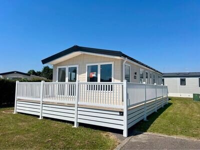 Brand new luxury lodge twin unit for sale on Hayling Island PO11 0QS