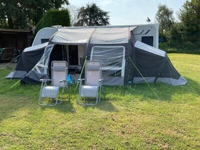 Buccaneer Schooner 4/8 berth, plus £1000's extras (4 berth blow up awning)