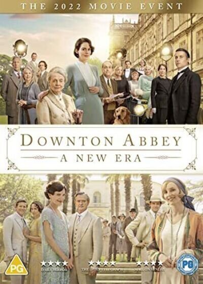 Downton Abbey: A New Era [DVD] [2022] - DVD RLVG The Cheap Fast Free Post