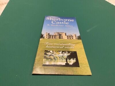 sherborne castle and abbey leaflet