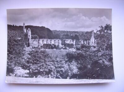 Byland Abbey near Thirsk – General View from South-west. (Ministry of Works)