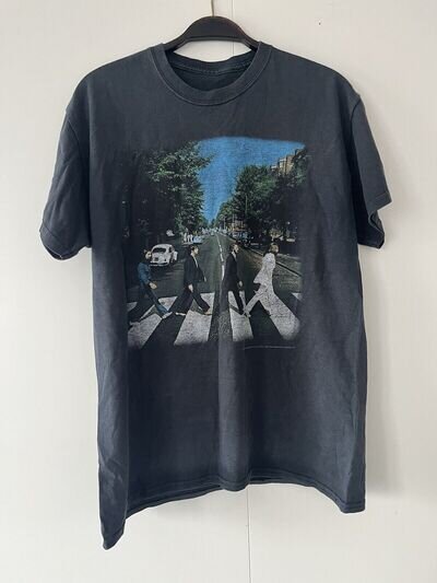 The Beatles T Shirt Size Medium Abbey Road