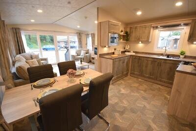 SITED IN NORFOLK | NEW Sunrise Lodge Superior | 41x14 | 3 bed Mobile Home Lodge