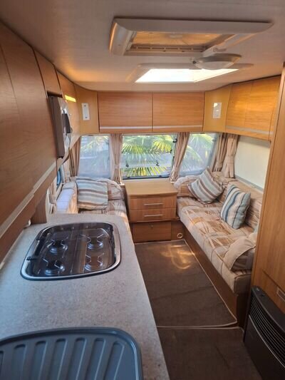 2009 Baileys Bretange 6 berth touring caravan for sale