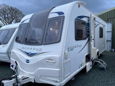 Bailey Pegasus GT65 Verona 2015 Caravan Mover Fitted