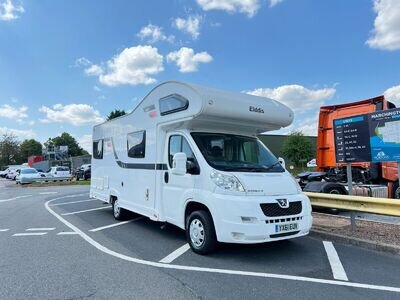 Elddis Autoquest 180 - Peugeot Boxer - 6 Berth 3500KG Motorhome