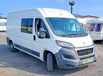 Peugeot Boxer L3H2 Camper Van Conversion - 2014