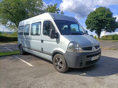 renault master camper van motorhome campervan