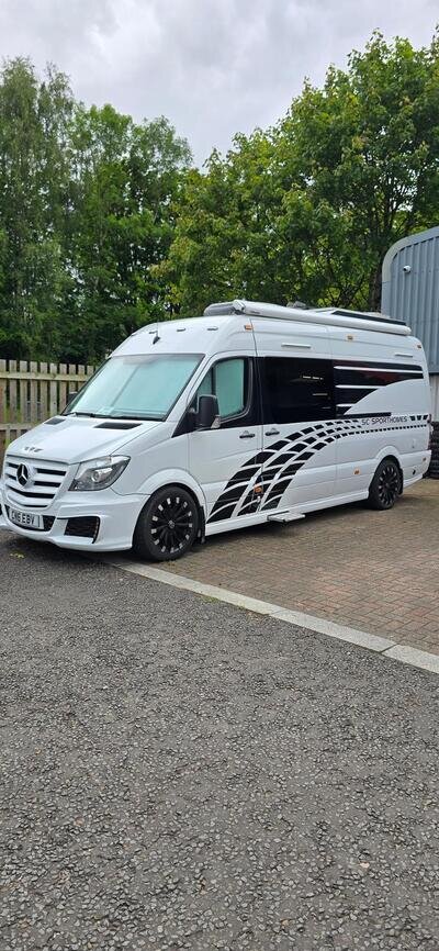 Mercedes-Benz sprinter 316 sc sport tourer motorhome camper mx