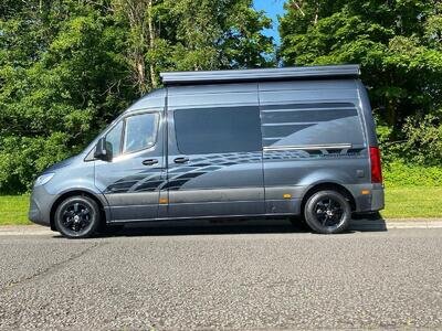 Mercedes-Benz SPRINTER 314 CDI sc day van motorhome camper mx trials track day