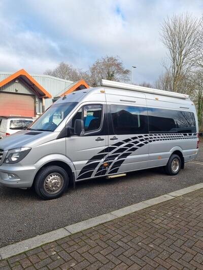 Mercedes-Benz SPRINTER 513 BLUETEC sc sport tourer motorhome race van camper