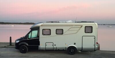 Hymer BMCT 680 Top spec, E&P self-levelling, 2 year Platinum MB&G warranty