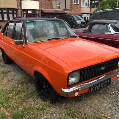 1979 FORD ESCORT 1.6GL