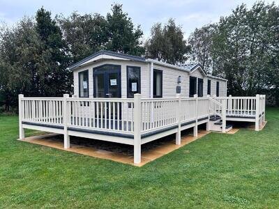 EUROPA SEQUOIA BRAND NEW 40X13FT SITED NEAR SCARBOROUGH ON NEW DEVELOPMENT