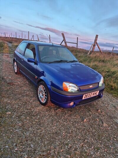 2001 Ford Fiesta 1.6 Zetec S 3dr (MK4 Phase 2) **1 Year Warranty & AA Cover** HA