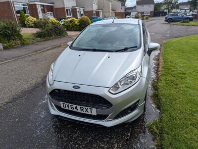 2014 Ford Fiesta 1.6 TDCi Zetec S 3dr HATCHBACK Diesel Manual